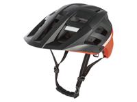 CRIVIT Mountainbike fietshelm (S/M, Zwart/oranje)