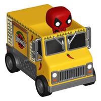 Marvel POP! Rides Vinyl Figure Deadpool w/Chimichanga Truck 2,5 cm - thumbnail