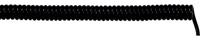 LAPP 73220210 Spiraalkabel UNITRONIC® SPIRAL 100 mm / 400 mm 4 x 0.14 mm² Zwart 1 stuk(s)