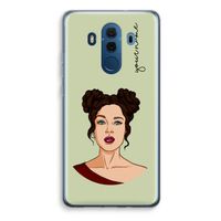 Pop-Art Creator: Huawei Mate 10 Pro Transparant Hoesje - thumbnail