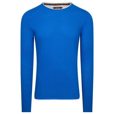 Vloerkleed Saturn - Blue - Rond Vloerkleed Saturn - Blue - Rond