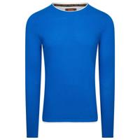 Vloerkleed Saturn - Blue - Rond