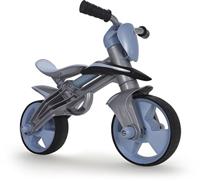 INJUSA - Loopfiets Zonder Pedalen Jumper Kleur Blauw voor Kinderen vanaf 2 Jaar met Rubberbanden op de Wielen en Inclusief Helm