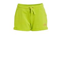 Cars regular fit sweatshort Pearl met printopdruk neon groen
