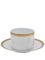 Christofle tasse et soucoupe Malmaison - Blanc