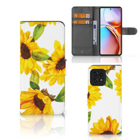 Hoesje voor Motorola Edge 40 Pro Zonnebloemen