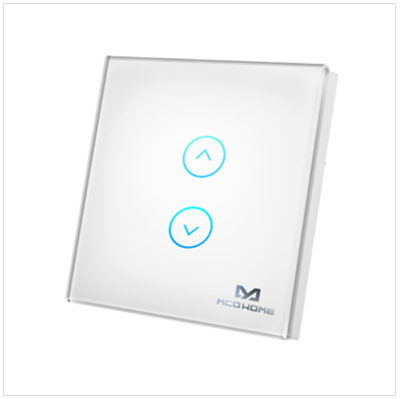 Touch Panel Shutter Z-Wave Plus