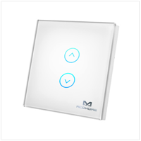 Touch Panel Shutter Z-Wave Plus