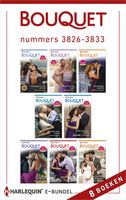 Bouquet e-bundel nummers 3826 - 3833 (8-in-1) - Rachael Thomas, Carol Marinelli, Jennifer Hayward, Michelle Smart - ebook