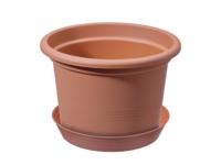 PARKSIDE Plantenbak met onderzetter (Terracotta)