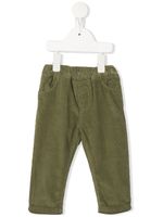 Knot pantalon Dylan en velours côtelé - Vert