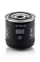 Oliefilter MANN-FILTER, u.a. für Ford, Rover, Land Rover, Mazda, MG, Ford Usa