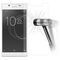 Sony Xperia L1 Screenprotector van gehard glas - 9H, 0,3 mm - Doorzichtig