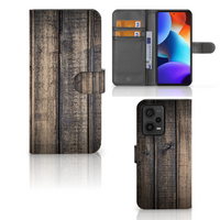 Xiaomi Redmi Note 12 Pro Plus Book Style Case Steigerhout - thumbnail