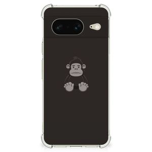 Google Pixel 8 Stevig Bumper Hoesje Gorilla