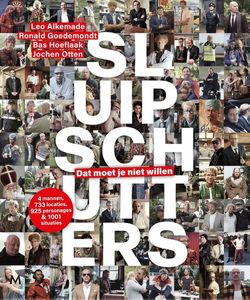 Sluipschutters - Leo Alkemade, Ronald Goedemondt, Bas Hoeflaak, Jochen Otten - ebook