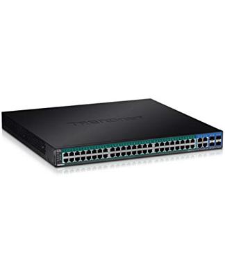 Trendnet TPE-5240WS Gigabit Ethernet (10/100/1000) Ethernet-aansluiting, ondersteunt voeding via deze poort (PoE) 1U zwart netwerkswitch – netwerkswitches (Gigabit Ethernet (10/100/1000), Full Duplex, Ethernet-verbinding, ondersteunt stroomvoorziening via deze poort (PoE), montageritter, 1U) Trendnet TPE-5240WS Gigabit Ethernet (10/100/1000) Ethernet-aansluiting, ondersteunt voeding via deze poort (PoE) 1U zwart netwerkswitch – netwerkswitches (Gigabit Ethernet (10/100/1000), Full Duplex, Ethernet-verbinding, ondersteunt stroomvoorziening via deze poort (PoE), montageritter, 1U)