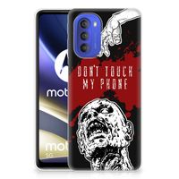 Motorola Moto G51 5G Silicone-hoesje Zombie Blood