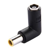 DC 7909 mannelijke naar 7909 vrouwelijke Connector gelijkstroomadapter voor Lenovo ThinkPad IBM Laptop Notebook 90 graden elleboog van de rechte hoek