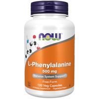 Now L-fenylalanine 500 mg 120 veganistische capsules glutenvrij
