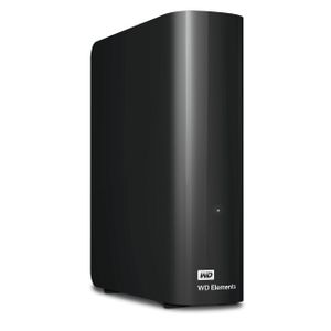 Western Digital Elements Desktop externe harde schijf 12000 GB Zwart