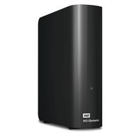 Western Digital Elements Desktop externe harde schijf 12000 GB Zwart - thumbnail