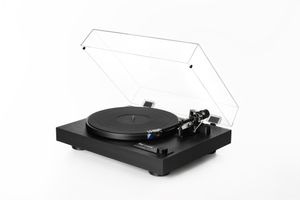 DUAL: CS 618Q Manuele HIFI-Draaitafel - Zwart