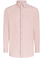 ETRO chemise à motif brodé Pegaso - Rose - thumbnail