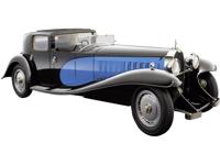 Maisto Bugatti Royal Coupe De Ville blau 1:18 Auto