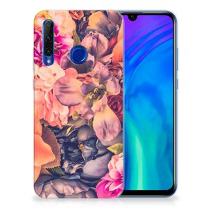 Honor 20 Lite TPU Case Bosje Bloemen