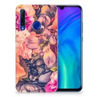 Honor 20 Lite TPU Case Bosje Bloemen - thumbnail