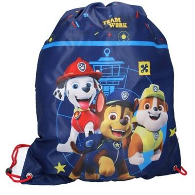 Nickelodeon Gymtas Paw Patrol Jongens 1,7 L Donkerblauw/rood