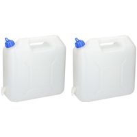 2x Jerrycan voor water 15 liter - thumbnail