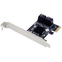 Conceptronic EMRICK 4-Port-SATA-PCIe-Adapter mit SATA-Kabel SATA-controller PCIe - thumbnail