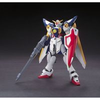 Bandai Namco Gundam: High Grade - Wing Gundam 1:144 Scale Model Kit modelbouw - thumbnail