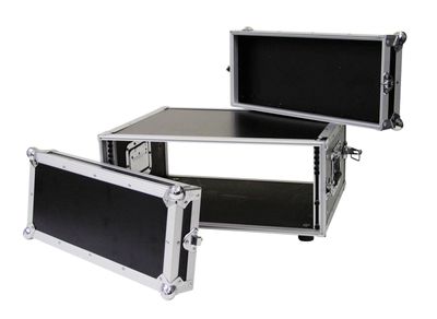 Roadinger 30107220 apparatuurtas Vliegkoffer Zwart, Zilver
