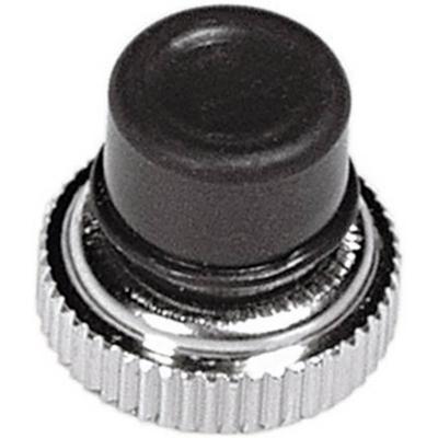 APEM N33261005 N33261005 Afdichtkap Vernikkeld, Zwart 1 stuk(s)