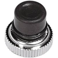 APEM N33261005 N33261005 Afdichtkap Vernikkeld, Zwart 1 stuk(s)