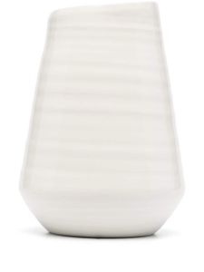 Brunello Cucinelli vase nervuré à design asymétrique - Tons neutres