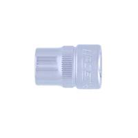 HAZET 880-10 6-punts tractie profiel socket - verchroomd/gepolijst, moersleutelmaat: 10