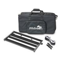 Palmer Pedalbay 60 Lichtgewicht pedalboard met transporttas 60cm - thumbnail