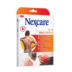 Nexcare 3m Heat Patch 13cmx9,5cm 5 N2005p