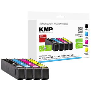 KMP Inktcartridge vervangt HP HP 913A Compatibel Combipack Zwart, Cyaan, Magenta, Geel H164V 1750,4005