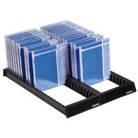 Hama CD-flipper 44 CDs/DVDs/Blu-rays Kunststof Zwart 1 stuk(s) (b x h x d) 288 x 348 x 29 mm 00048000