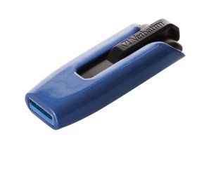 Verbatim V3 MAX - USB-Stick 3.0 128 GB - Blauw