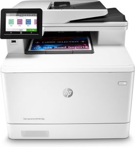 HP Color LaserJet Pro MFP M479fdw, Printen, kopiëren, scannen, fax, e-mail, Scannen naar e-mail/pdf; Dubbelzijdig printen; ADF voor 50 vel ongekruld