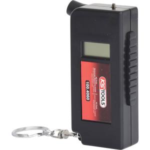 KS Tools 100.4060 Digitale bandenspanning- en bandenprofieldieptemeter