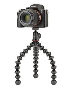 JOBY GorillaPod®1K Statiefset 1/4 inch Werkhoogte: 26 cm (max) Zwart, Donkergrijs