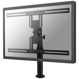 Neomounts FPMA-D1200BLACK TV-tafelhouder In hoogte verstelbaar 81,3 cm (32) - 152,4 cm (60) Kantelbaar en zwenkbaar