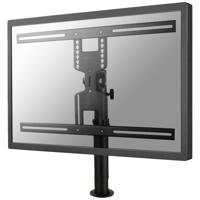 Neomounts FPMA-D1200BLACK TV-tafelhouder In hoogte verstelbaar 81,3 cm (32) - 152,4 cm (60) Kantelbaar en zwenkbaar - thumbnail